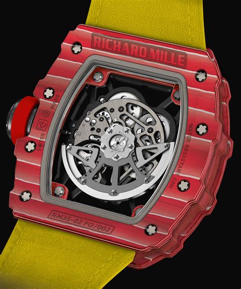 richard mille rm 35-02 price|rafa nadal watch price.